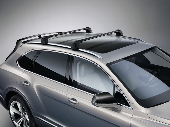 Аксессуары для Вашего Bentley - изображение Silver_Roof_Rails на Bentleymoscow.ru!